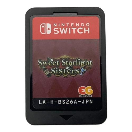 ENTERGRAM(エンターグラム) Nintendo Switch用ソフト Sweet Starlight Sisters [通常版] CERO C (15才以上対象)
