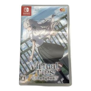 ENTERGRAM(エンターグラム) Nintendo Switch用ソフト Virtual Ties ～ヰ世界情緒夢想曲～ [通常版] CERO A (全年齢対象)