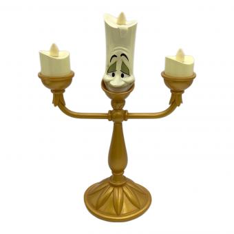 Disney RESORT (ディズニーリゾート) 美女と野獣 ルミエール ライトアップフィギュア キャラクターグッズ