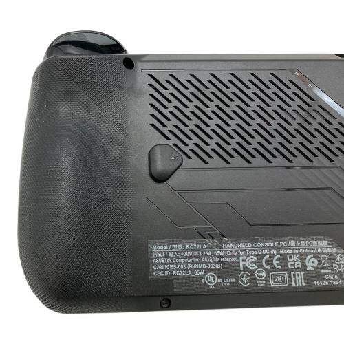 ROG ALLY X ポータブルゲーミングPC RC72LA-Z1E24G1T 7.0型ワイド