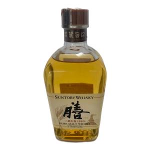 PURE MALT WHISKY 膳 サントリーウイスキー 640ml