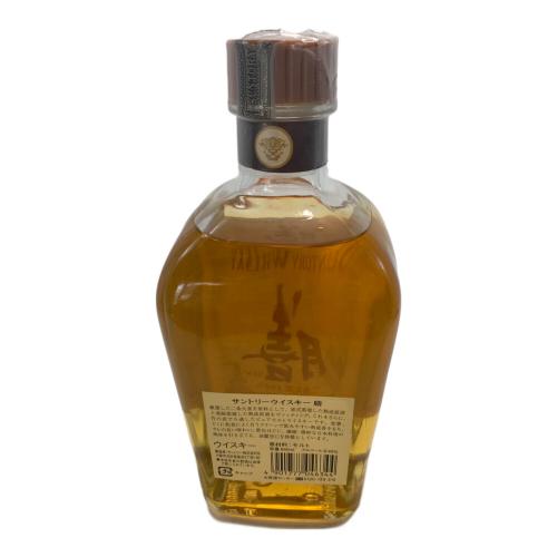 PURE MALT WHISKY 膳 サントリーウイスキー 640ml