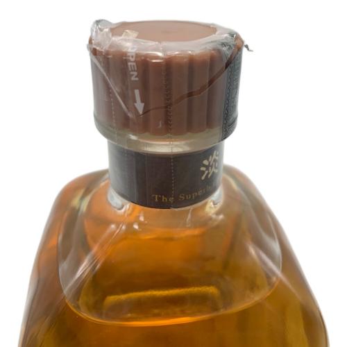 PURE MALT WHISKY 膳 サントリーウイスキー 640ml