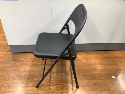 SUPREME (シュプリーム) 折りたたみチェアー 20AW ブラック Metal Folding Chair