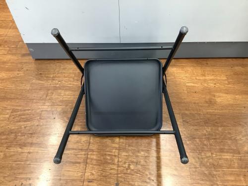 SUPREME (シュプリーム) 折りたたみチェアー 20AW ブラック Metal Folding Chair