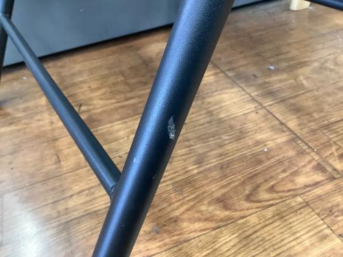 SUPREME (シュプリーム) 折りたたみチェアー 20AW ブラック Metal Folding Chair