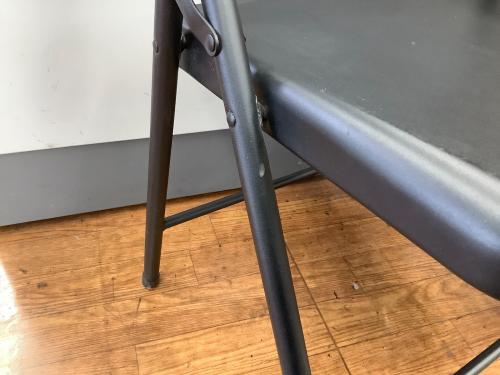 SUPREME (シュプリーム) 折りたたみチェアー 20AW ブラック Metal Folding Chair