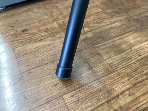 SUPREME (シュプリーム) 折りたたみチェアー 20AW ブラック Metal Folding Chair