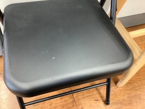 SUPREME (シュプリーム) 折りたたみチェアー 20AW ブラック Metal Folding Chair