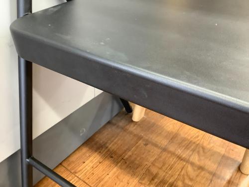 SUPREME (シュプリーム) 折りたたみチェアー 20AW ブラック Metal Folding Chair