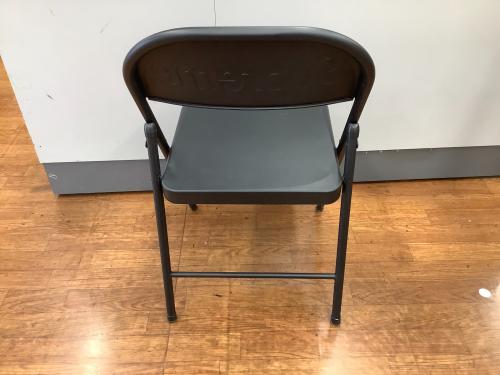 SUPREME (シュプリーム) 折りたたみチェアー 20AW ブラック Metal Folding Chair