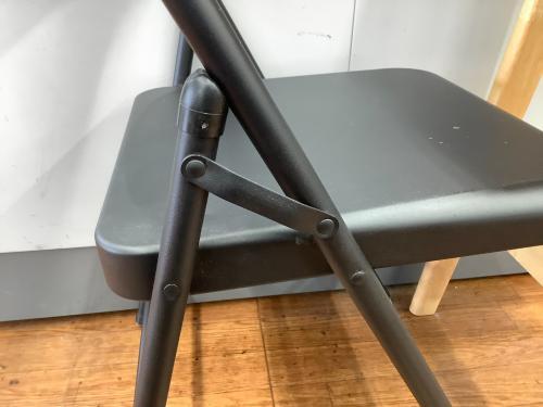 SUPREME (シュプリーム) 折りたたみチェアー 20AW ブラック Metal Folding Chair