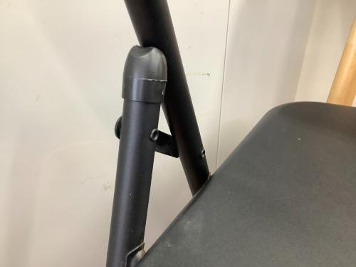 SUPREME (シュプリーム) 折りたたみチェアー 20AW ブラック Metal Folding Chair