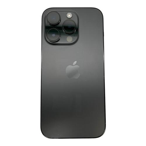 Apple (アップル) iPhone14 Pro MQ0Q3J/A スペースブラック