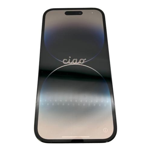 Apple (アップル) iPhone14 Pro MQ0Q3J/A スペースブラック