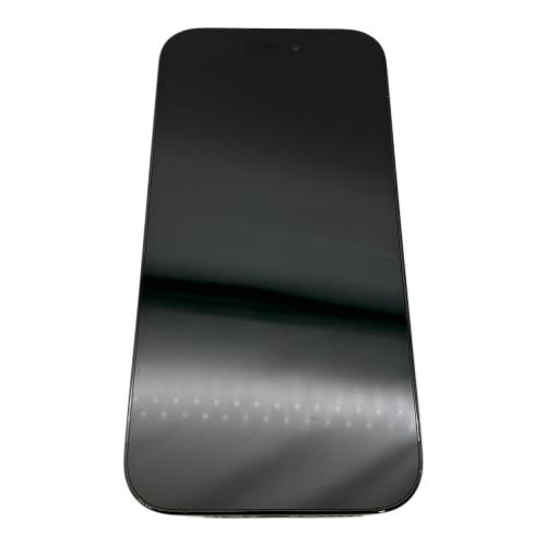 Apple (アップル) iPhone14 Pro MQ0Q3J/A スペースブラック