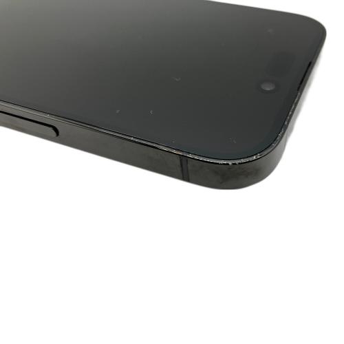 Apple (アップル) iPhone14 Pro MQ0Q3J/A スペースブラック