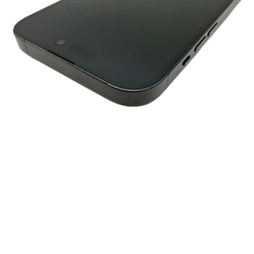Apple (アップル) iPhone14 Pro MQ0Q3J/A スペースブラック