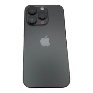 Apple (アップル) iPhone14 Pro A2889 スペースブラック ※キズ有