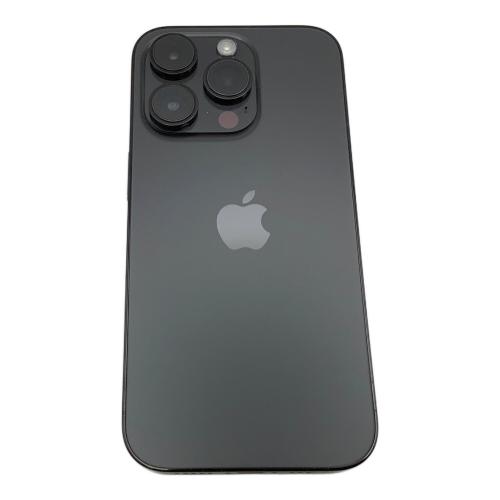 Apple (アップル) iPhone14 Pro A2889 スペースブラック ※キズ有