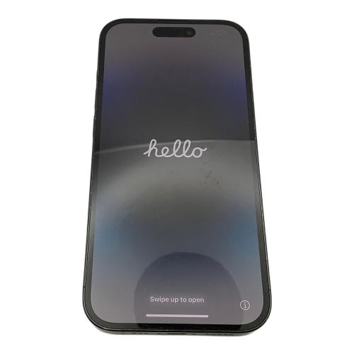 Apple (アップル) iPhone14 Pro A2889 スペースブラック ※キズ有