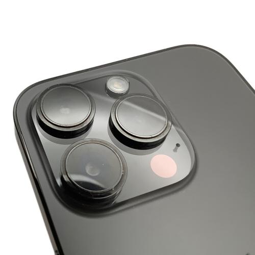 Apple (アップル) iPhone14 Pro A2889 スペースブラック ※キズ有