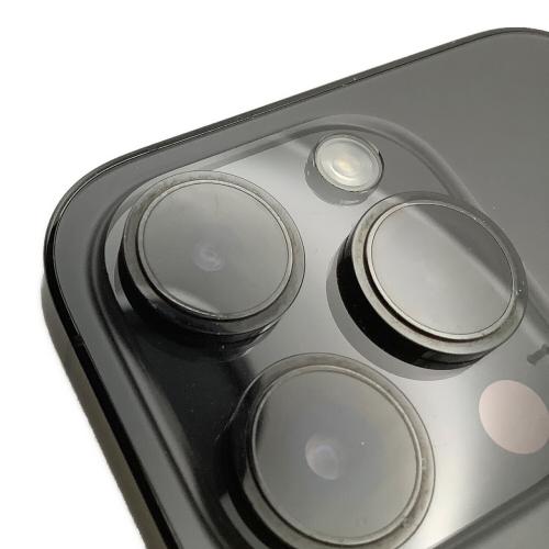 Apple (アップル) iPhone14 Pro A2889 スペースブラック ※キズ有