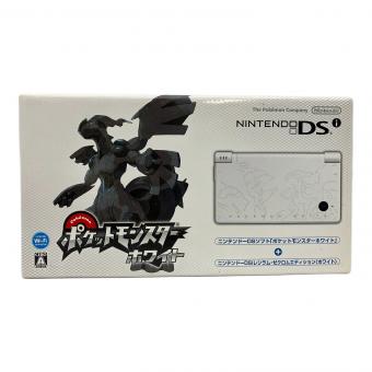 Nintendo (ニンテンドウ) NintendoDSi TWL-001 ポケットモンスターホワイト・オリジナルDSi パック
