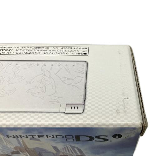 Nintendo (ニンテンドウ) NintendoDSi TWL-001 ポケットモンスターホワイト・オリジナルDSi パック