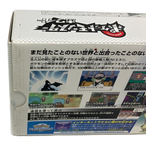 Nintendo (ニンテンドウ) NintendoDSi TWL-001 ポケットモンスターホワイト・オリジナルDSi パック