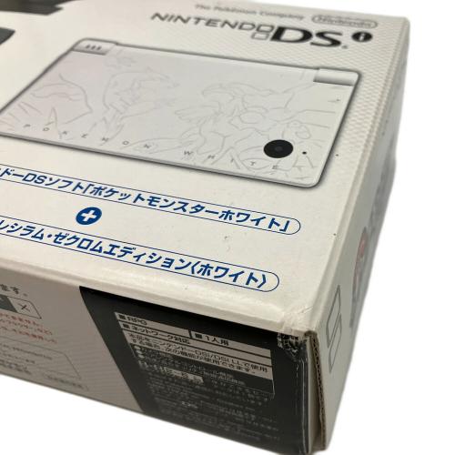 Nintendo (ニンテンドウ) NintendoDSi TWL-001 ポケットモンスターホワイト・オリジナルDSi パック