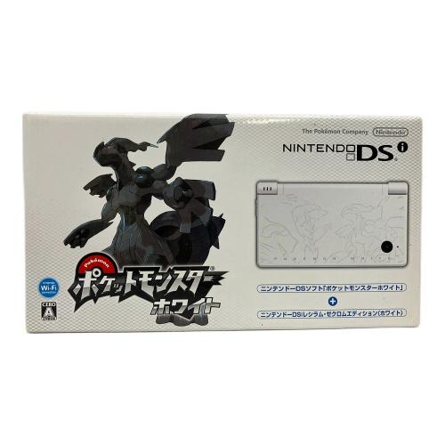 Nintendo (ニンテンドウ) NintendoDSi TWL-001 ポケットモンスターホワイト・オリジナルDSi パック