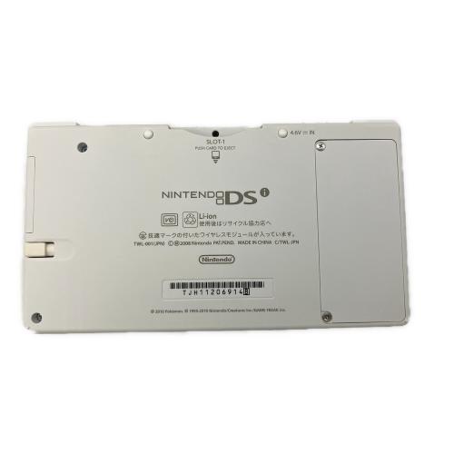Nintendo (ニンテンドウ) NintendoDSi TWL-001 ポケットモンスターホワイト・オリジナルDSi パック