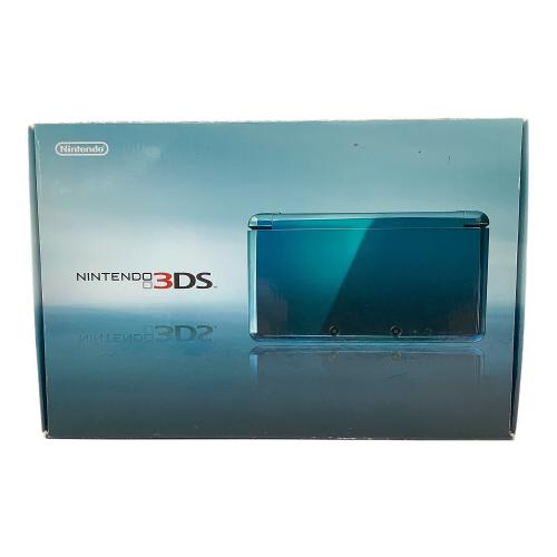 Nintendo (ニンテンドー) Nintendo 3DS CTR-001 CJM110828266 アクアブルー