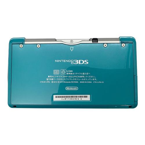 Nintendo (ニンテンドー) Nintendo 3DS CTR-001 CJM110828266 アクアブルー