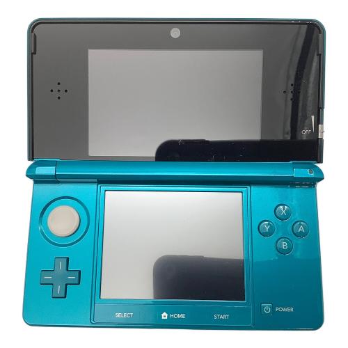 Nintendo (ニンテンドー) Nintendo 3DS CTR-001 CJM110828266 アクアブルー