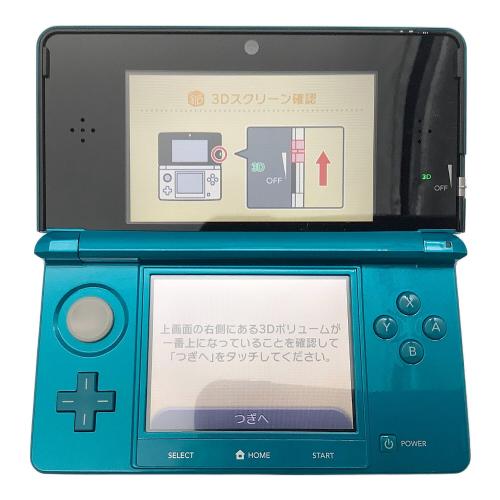 Nintendo (ニンテンドー) Nintendo 3DS CTR-001 CJM110828266 アクアブルー