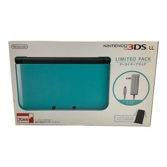 Nintendo(ニンテンドー) Nintendo 3DS LL SPR-001 LIMITED PACK ターコイズ×ブラック