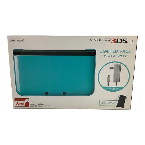 Nintendo(ニンテンドー) Nintendo 3DS LL SPR-001 LIMITED PACK ターコイズ×ブラック
