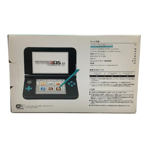 Nintendo(ニンテンドー) Nintendo 3DS LL SPR-001 LIMITED PACK ターコイズ×ブラック