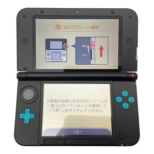 Nintendo(ニンテンドー) Nintendo 3DS LL SPR-001 LIMITED PACK ターコイズ×ブラック