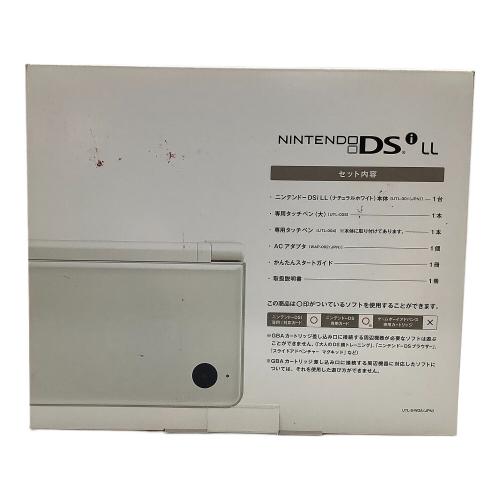Nintendo(ニンテンドー) Nintendo DSi LL UTL-001 WJF100637137 ナチュラルホワイト
