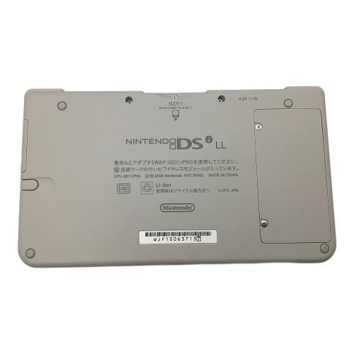 Nintendo(ニンテンドー) Nintendo DSi LL UTL-001 WJF100637137 ナチュラルホワイト