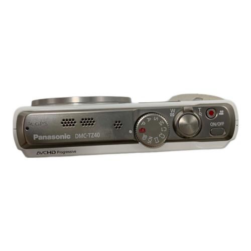 Panasonic (パナソニック) コンパクトデジタルカメラ DMC-TZ40