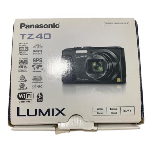 Panasonic (パナソニック) コンパクトデジタルカメラ DMC-TZ40