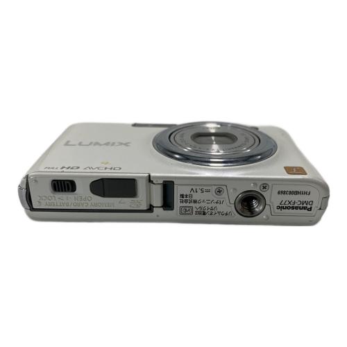 Panasonic (パナソニック) コンパクトデジタルカメラ DMC-FX77