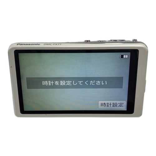 Panasonic (パナソニック) コンパクトデジタルカメラ DMC-FX77