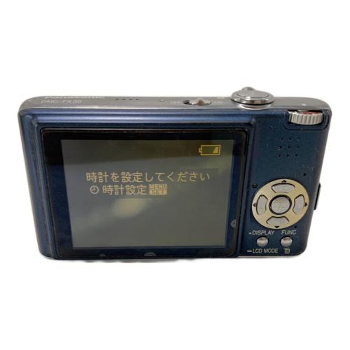 Panasonic (パナソニック) コンパクトデジタルカメラ DMC-FX30