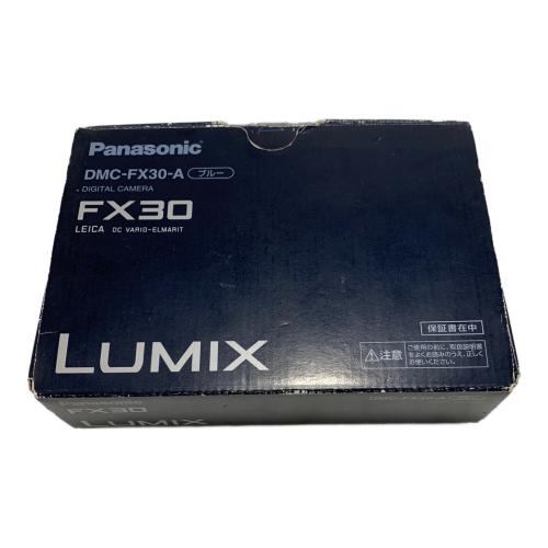 Panasonic (パナソニック) コンパクトデジタルカメラ DMC-FX30
