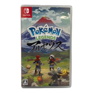 Pokémon LEGENDS アルセウス Nintendo Switch用ソフト CERO A (全年齢対象)